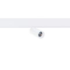 Foco LED para carril magnético 48V - 10W - DALI-2 regulable - Negro