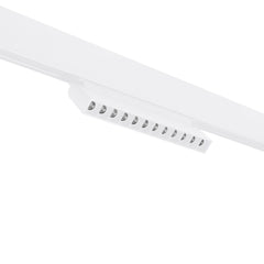 Foco lineal orientable para carril magnético 48V CCT - 12W - DALI regulable - UGR18