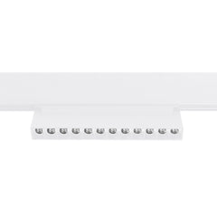 Foco lineal orientable para carril magnético 48V CCT - 12W - DALI regulable - UGR18
