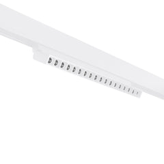 Foco lineal orientable para carril magnético 48V CCT - 18W - Regulación DALI-2 - UGR18