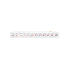 Foco lineal para carril magnético 48V CCT - 12W - DALI-2 regulable - UGR18