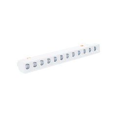 Foco lineal para carril magnético 48V CCT - 12W - DALI-2 regulable - UGR18