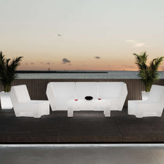 Asiento luminoso LED RGBW - XL - 16W - Recargable