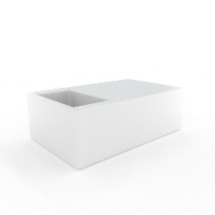 Mesa luminosa LED RGBW con bandeja para hielo - 24W - Recargable
