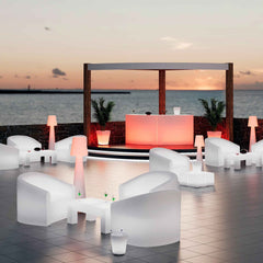 Cubitera LED RGBW - 6W - 29 x Ø 28cm - Recargable