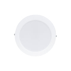 Plafón LED redondo de superficie - 12W - Alta Eficiencia