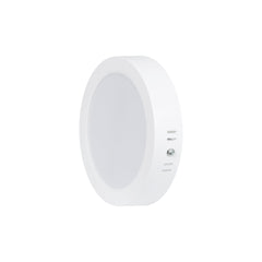 Plafón LED redondo de superficie - 12W - Alta Eficiencia