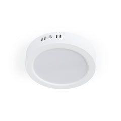 Plafón LED redondo de superficie - 12W - Alta Eficiencia