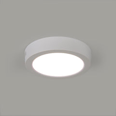 Plafón LED redondo de superficie - 12W - Alta Eficiencia