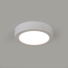 Plafón LED redondo de superficie - 12W - Alta Eficiencia