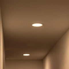 Downlight LED empotrable circular - 15W - Corte Ø140mm