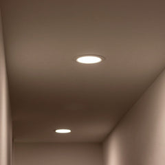 Downlight LED empotrable circular - 15W - Corte Ø140mm