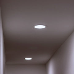 Downlight LED empotrable circular - 15W - Corte Ø140mm