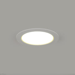 Downlight LED empotrable circular - 9W - Corte Ø110mm