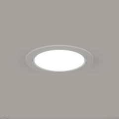 Downlight LED empotrable circular - 9W - Corte Ø110mm