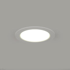 Downlight LED empotrable circular - 9W - Corte Ø110mm