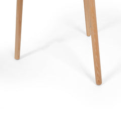 Lámpara de pie trípode "MARTINE" - Madera - E27