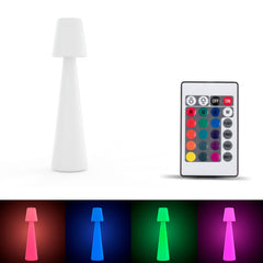 Lámpara de pie LED RGBW - 64W - Recargable - 120 cm
