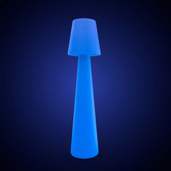 Lámpara de pie LED RGBW - XL - Recargable - 150 cm