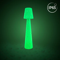 Lámpara de pie LED RGBW - XL - Recargable - 150 cm