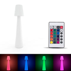 Lámpara de pie LED RGBW - XL - Recargable - 150 cm