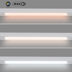 Foco lineal opal carril magnético 48V CCT - 20W - DALI regulable