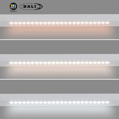 Foco lineal para carril magnético 48V CCT - 20W - Regulación DALI-2 - UGR18