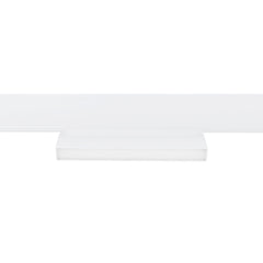 Foco lineal opal orientable carril magnético 48V CCT - 12W - Regulación DALI-2