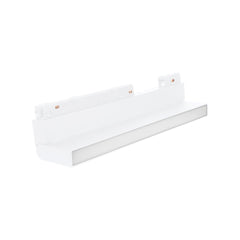 Foco lineal opal orientable carril magnético 48V CCT - 18W - DALI-2 regulable