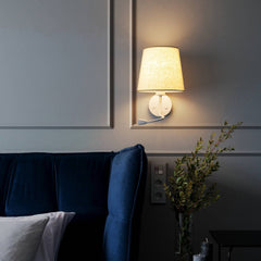 Aplique de pared para lectura "MAR II" - E27 + Foco LED flexible