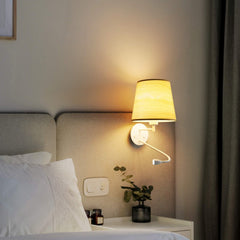Aplique de pared para lectura "MAR" - E27 + Foco LED flexible