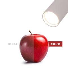 Proyector LED para carril monofásico - 36W - CCT - TRIAC regulable - CRI90