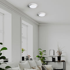 Lámpara de techo LED tipo plafón - CCT - 14W - Ø27cm