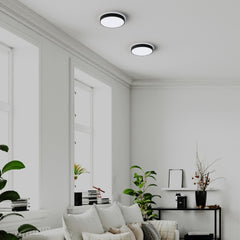Lámpara de techo LED tipo plafón - CCT - 14W - Ø27cm