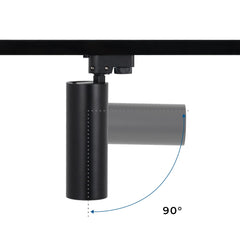 Proyector LED para carril monofásico - CCT - 15W - CRI 90 - Driver KGP