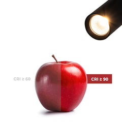 Proyector LED para carril monofásico - CCT - 15W - CRI 90 - Driver KGP