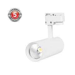 Proyector LED para carril monofásico - CCT - 15W - CRI 90 - Driver KGP