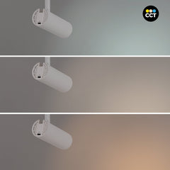 Proyector LED para carril monofásico - CCT - 15W - CRI 90 - Driver KGP