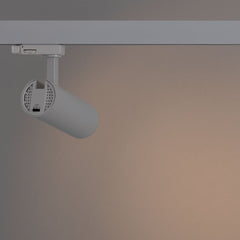 Proyector LED para carril trifásico - 10W - CCT - CRI90 - 860 lm