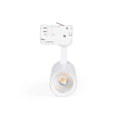 Proyector LED para carril trifásico - 10W - CCT - CRI90 - 860 lm