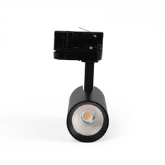 Proyector LED para carril trifásico - 10W - CCT - CRI90 - 860 lm