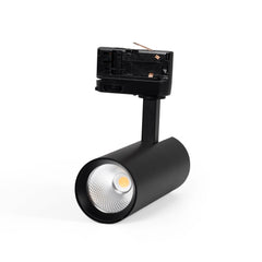 Proyector LED para carril trifásico - 10W - CCT - CRI90 - 860 lm