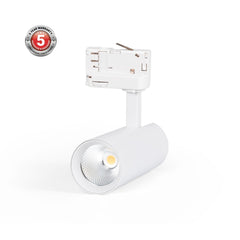 Proyector LED para carril trifásico - 10W - CCT - CRI90 - 860 lm