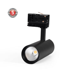 Proyector LED para carril trifásico - 10W - CCT - CRI90 - 860 lm