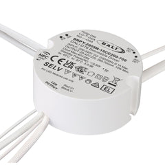 Driver regulable DALI DT6 NFC monocolor 220-240V - Salida 10-42V DC - 15W- 200-700mA