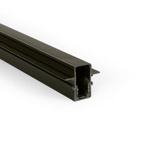 Carril magnético empotrable - Plástico - 20 mm - 48V - 2 m