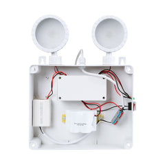 Luz de emergencia LED industrial - 2 x 8W - IP65