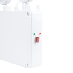 Luz de emergencia LED industrial - 2 x 8W - IP65