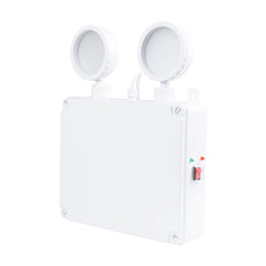Luz de emergencia LED industrial - 2 x 8W - IP65