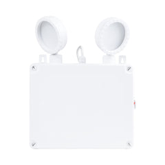 Luz de emergencia LED industrial - 2 x 8W - IP65